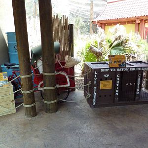Baton Rouge Zoo - Realm Of The Tiger