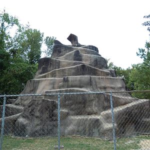 Baton Rouge Zoo - Nubian Ibex Exhibit