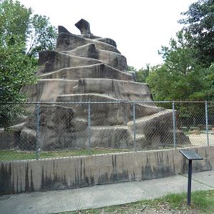 Baton Rouge Zoo - Nubian Ibex Exhibit
