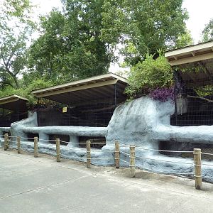 Baton Rouge Zoo - Cat + Lemur Cages