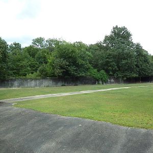 Baton Rouge Zoo - Roan Antelope/Nile Lechwe Exhibit
