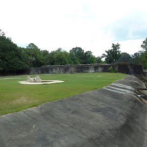 Baton Rouge Zoo - Roan Antelope/Nile Lechwe Exhibit