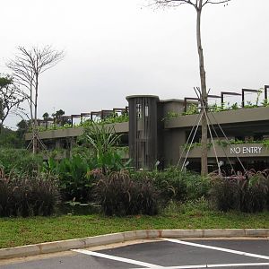 New multi-storey car park