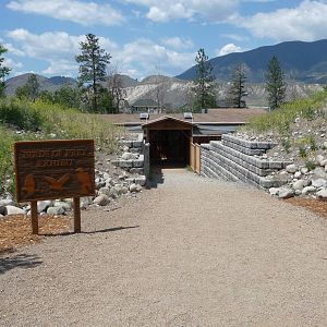 Birds Of Prey - Entrance