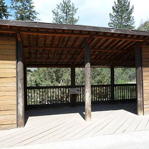 Coyote Exhibit - Viewing Platform