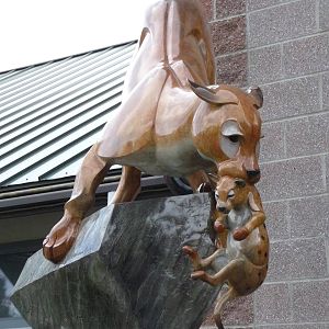 Cougar Statue