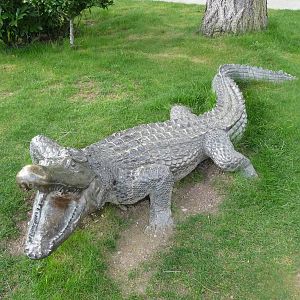 Alligator Statue