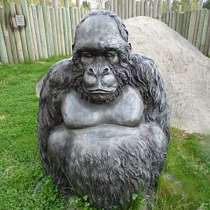 Ape Statue
