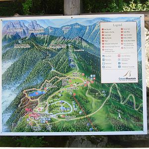 Grouse Mountain Map