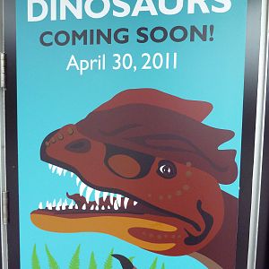 Dinosaur Poster