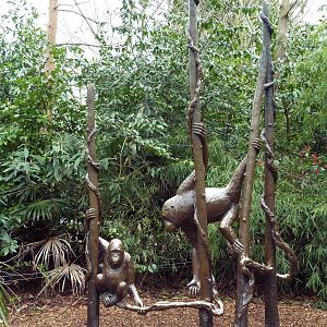 Orangutan Statue
