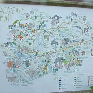 Current Map at Chester, 16/04/11