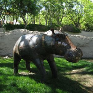 scrap metal hippo