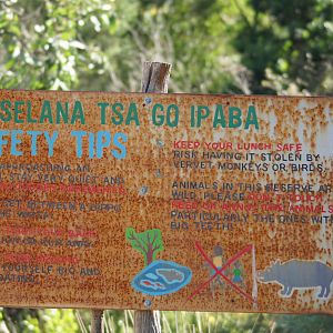 Pula Trail Signage