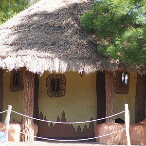 Pula Trail African Hut