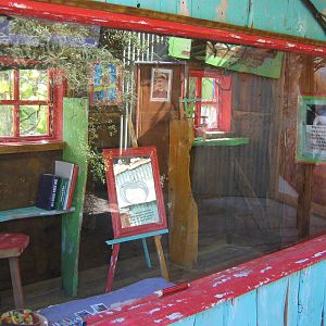 tamarin and marmoset indoor quarters