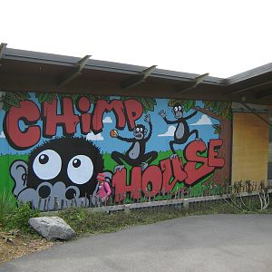Chimp House - just so that you cannot miss it!