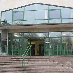 Entrance to the Elephant House