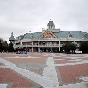 Entrance Plaza