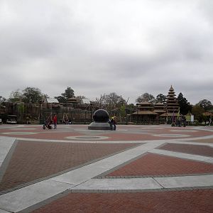 Entrance Plaza