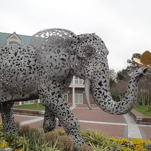 Elephant Statue
