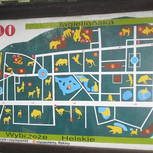 Zoo Map