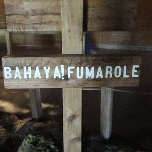 Indonesian Volcanic Island Graffic