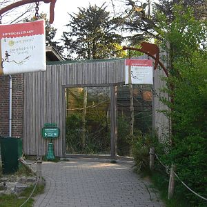 Plaswijckpark Rotterdam - Black-capped Capuchin enclosure