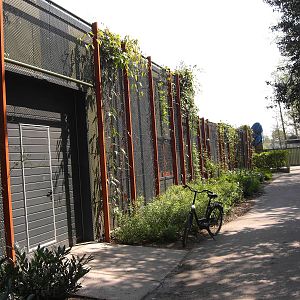 Plaswijckpark Rotterdam - Staff building