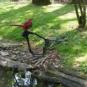 Birdland Park & Gardens, 22 April 2011