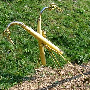 Birdland Park & Gardens, 22 April 2011