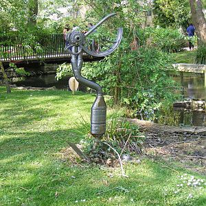 Birdland Park & Gardens, 22 April 2011