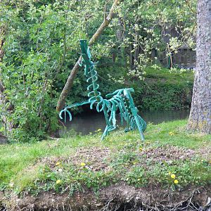 Birdland Park & Gardens, 22 April 2011