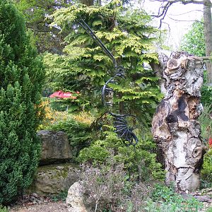 Birdland Park & Gardens, 22 April 2011