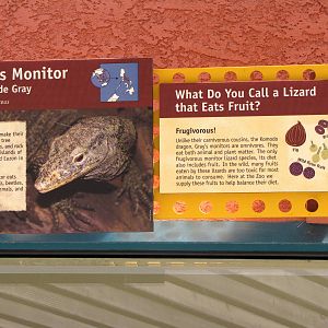Grays Monitor Exhibit Signage
