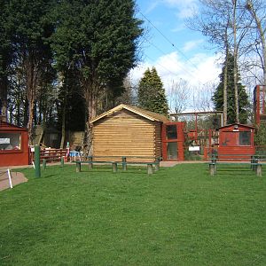 View of the current construction