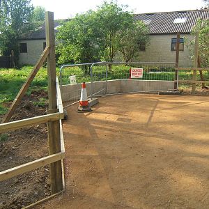 Construction of the Giant Anteater extension work