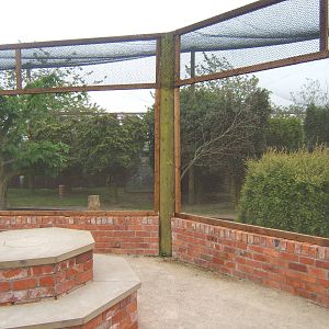 Aviary in pets corner