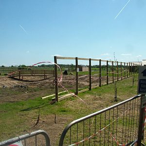 Site of South American Walkthrough at Yorkshire WP 02/05/11
