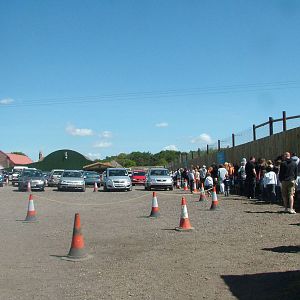 Queue for the Entrance at Yorkshire WP 02/05/11