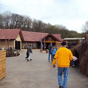 new elephant exhibit at cleveland zoo