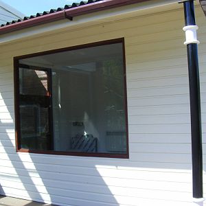 Extension to Sulawesi crested macaque house at Marwell Wildlife, 8 May 2011