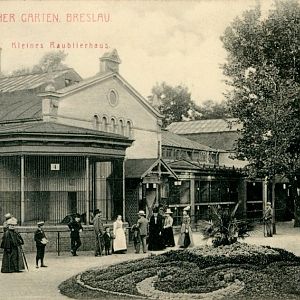 Zoo Wrocław 1920-1925