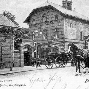 Zoo Wrocław 1920-1925