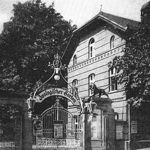 Zoo Wrocław 1920-1925