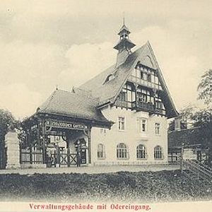 Zoo Wrocław 1900-1910