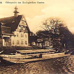 Zoo Wrocław 1920-1925