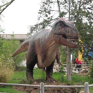 Small Animal Building - Zoorassic Park