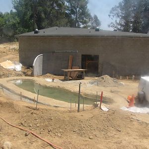 LAIR Construction Site - May 20, 2011