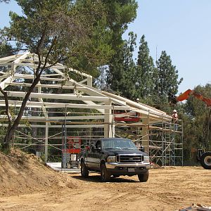 Conservation Carousel Construction